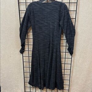 Elegant Black Long Sleeve Dress